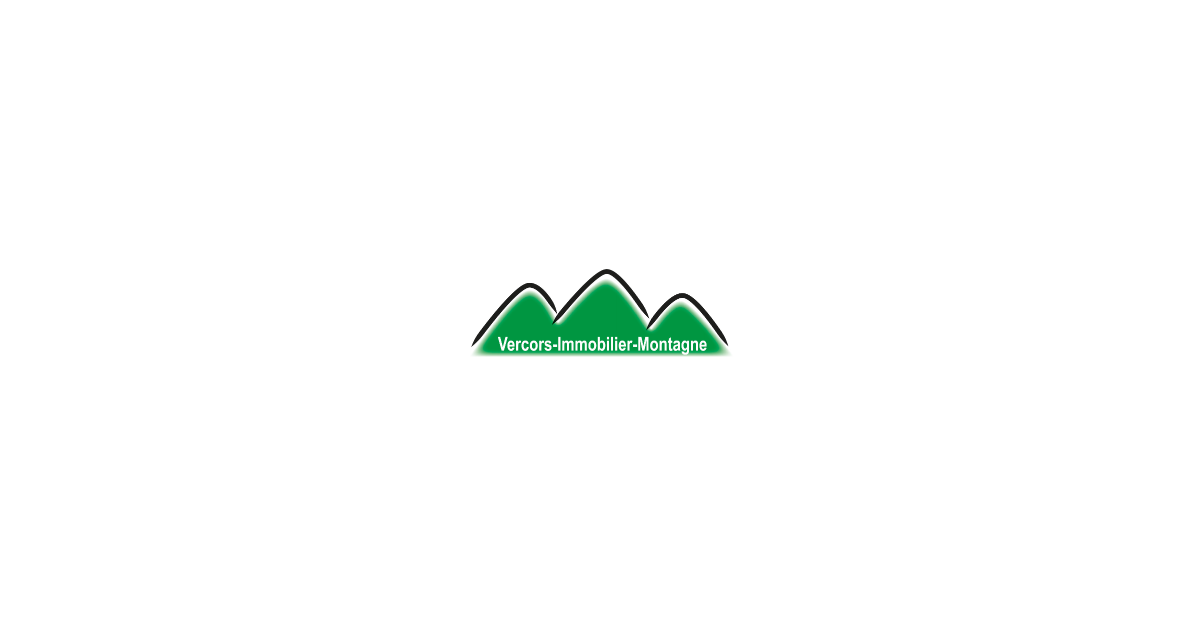 Logo de l'agence Vercors Immobilier Montagne